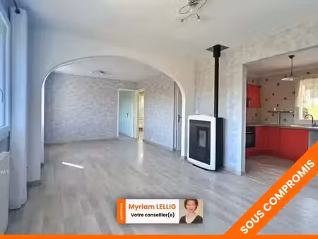 vente maison 4 pièces 80 m² la bonneville-sur-iton (27190)
