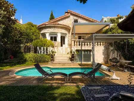 villa / bas mont-boron