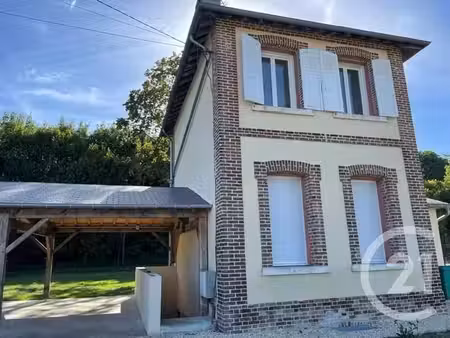 location maison 3 pièces 54m² trie chateau 60590