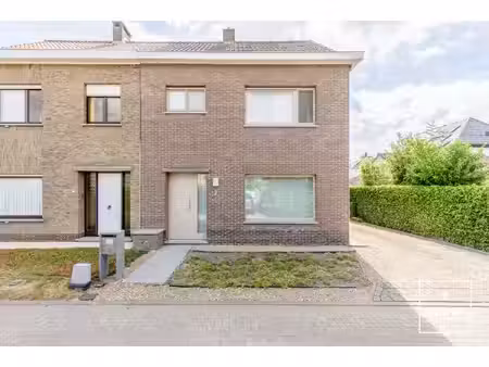 huis te koop in drongen met 3 slaapkamers