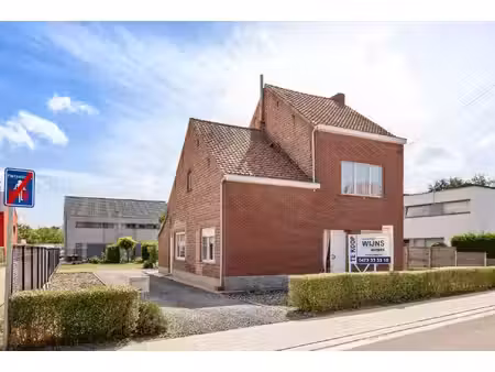 huis te koop in bonheiden met 4 slaapkamers