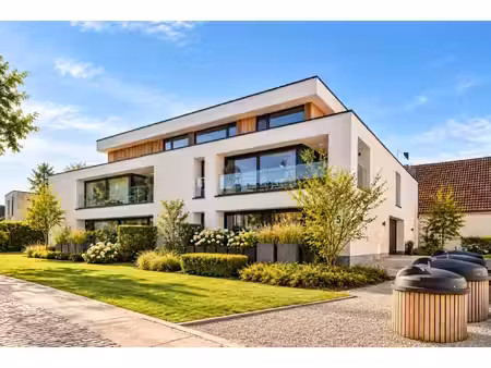 appartement te koop in melle met 3 slaapkamers