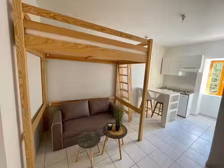 location appartement 1 pièces 16m2 rodez 12000 - 19 € - surface privée