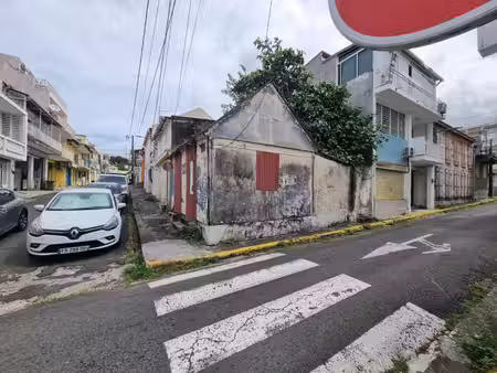 achat maison 2 pièces 80m² basse terre 97100