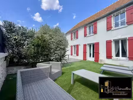 vente maison 6 pièces 137 m² à la forêt-le-roi (91410)  336 000 €