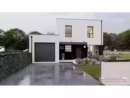 vente maison neuve 5 pièces 96 m² à loperhet (29470)  333 668 €