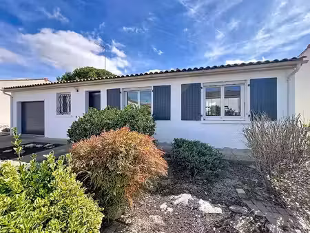 vente maison 4 pièces 83 m² à salles-sur-mer (17220)  349 000 €