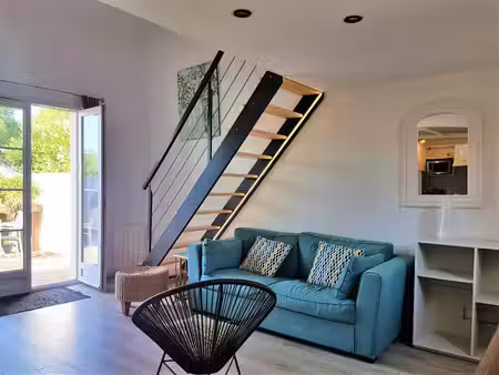 location maison 3 pièces 58m2 châtelaillon-plage 17340 - 700 € - surface privée