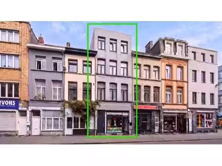 commercieel te koop in antwerpen met 4 slaapkamers