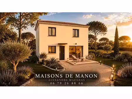 vente maison neuve 5 pièces 85 m² à le luc (83340)  315 000 €