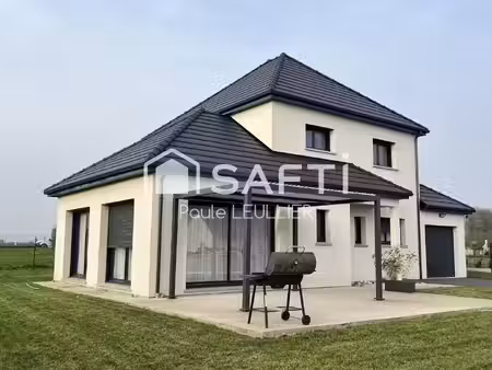vente maison 5 pièces 133 m² bourg-achard (27310)