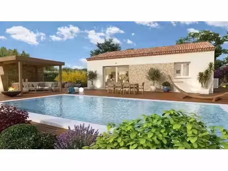 vente maison neuve 4 pièces 83 m² à aups (83630)  335 000 €