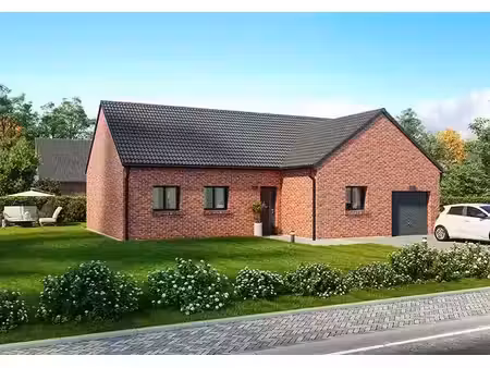 vente maison neuve 6 pièces 105 m² à fleurbaix (62840)  336 000 €