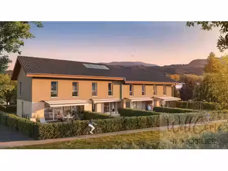 vente appartement 3 pièces 61 m² entrelacs (73410)