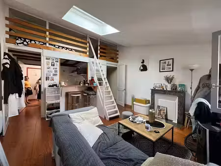 location appartement 1 pièce 29 m² à la rochelle (17000)  597 €