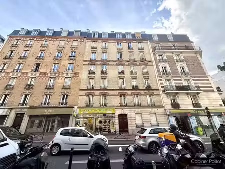 location appartement 2 pièces 27.84 m² à levallois-perret (92300)  845 €