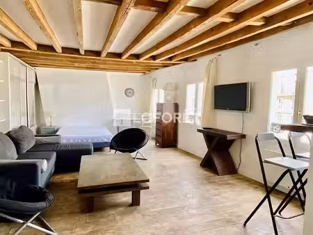 location meublée appartement 1 pièce 38.33 m² à paris 18ème (75018)  1 578 €
