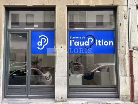 location commerce 63 m² à lyon 6 (69006)