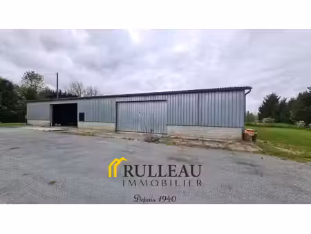 hangar de stockage - 490 m2