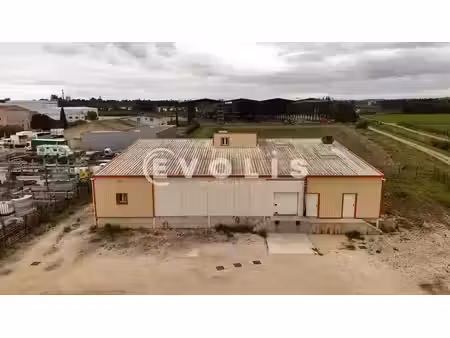 vente local d’activités tarascon 13150 340m²