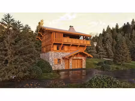 chalet prestigieux à 3 chambres avec vues panoramiques à les gets