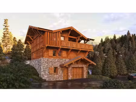 chalet prestigieux de 3 chambres avec vues panoramiques à les gets