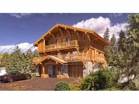 chalet prestigieux de 4 chambres avec vue panoramique à les gets
