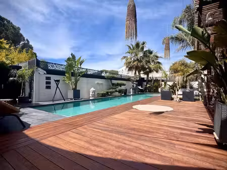 la grande motte quartier prisé des villas