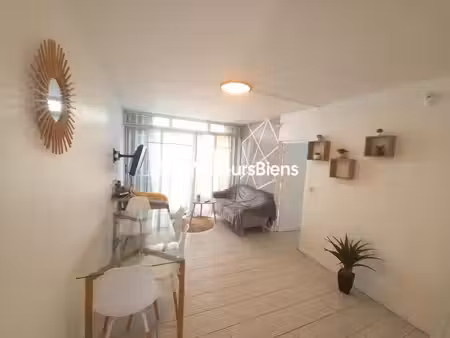 appartement 4 pièces 59 m² avec balcon aux abymes 97139