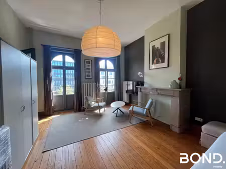 gemeubelde studio te huur in hartje leuven