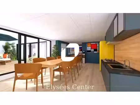 vente bureaux courbevoie 92400 326m²