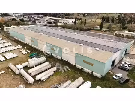 location local d’activités saint remy de provence 13210 1700m²