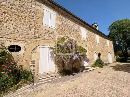 maison en pierre - périgord noir