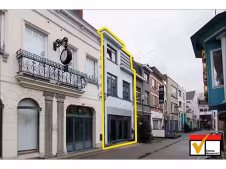 woonhuis met handelsgelijkvloers / bureelruimte  ridderstraat 11 hasselt