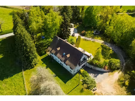 10 minutes de la tour du pin - maison bourgeoise de 1980 - 420 m2 - 16.400m2 de terrain