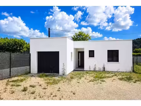 ruoms ? villa neuve de plain-pied  toit plat