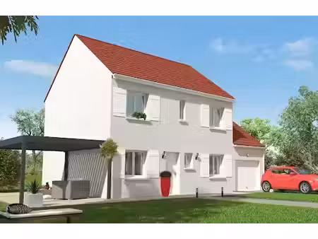 vente maison neuve 5 pièces 108 m² à chatres (77610)  339 700 €