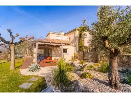 montéléger - villa rénové - piscine - vue dégagée
