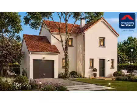 vente maison neuve 5 pièces 90 m² à grez-sur-loing (77880)  268 000 €