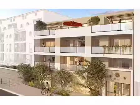 vente appartement 1 pièce 45 m² nîmes (30900)