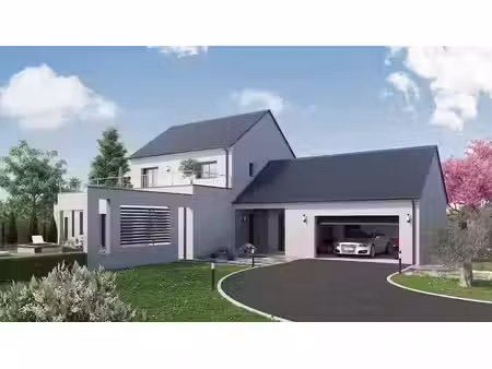vente maison neuve 4 pièces 148 m² à veigné (37250)  490 817 €