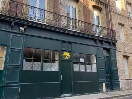 location local commercial 48m² dieppe 76200