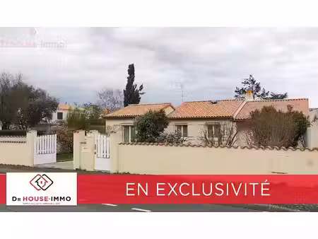 vente maison 6 pièces 110 m² à saint-rogatien (17220)  349 000 €