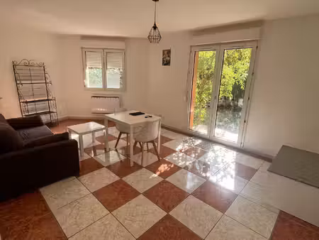 appartement t2 50m2 avec jardin secteur argoulets