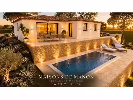 vente maison neuve 3 pièces 97 m² à draguignan (83300)  350 000 €