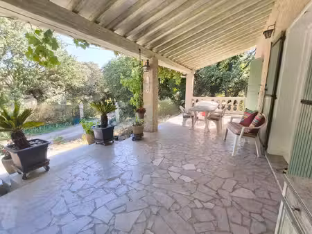 maison familiale avec 2500 m2 terrain construtible