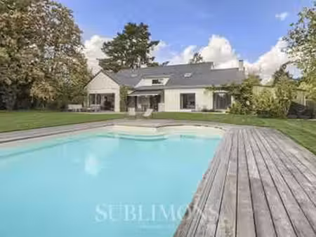 vente maison piscine à la chapelle-sur-erdre (44240) : à vendre piscine / 226m² la chapell