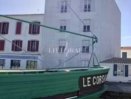 vente immeuble à l'île-d'yeu (85350) : à vendre / 212m² l'île-d'yeu