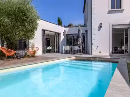 vente maison piscine à nantes canclaux - mellinet (44000) : à vendre piscine / 250m² nante