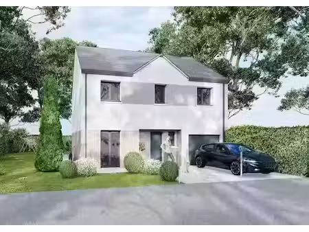 vente maison neuve 5 pièces 113 m² à chatres (77610)  354 110 €